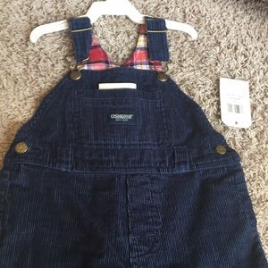 Corduroy coveralls